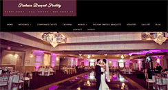 Desktop Screenshot of fantasiawedding.com