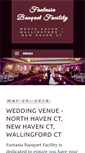 Mobile Screenshot of fantasiawedding.com