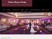 Tablet Screenshot of fantasiawedding.com